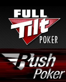 Full Tilt Poker, Rush Poker, безлимитный Холдем, обучение, обзор, покер рум