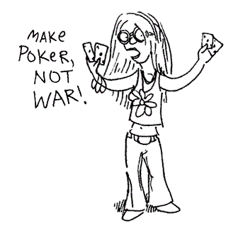 Реклама является еще одним фактором, способным нарушить баланс системы. Poker, покер, игра в покер, автоответчик, интересное, онлайн покер, Холдем, рыбы в покере, акулы, рыбы