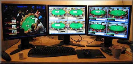 Монитор, помогающий в покере. монитор, интересное, советы, выбор, сравнение