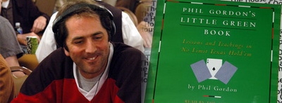 Спустя немного времени, Фил Гордон публикует вторую свою книгу под необычным названием «Маленькая зеленая книга Гордона: уроки и практика по Безлимитному Холдему»