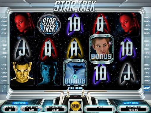 Игровой автомат star trek сбс автоматы игровые