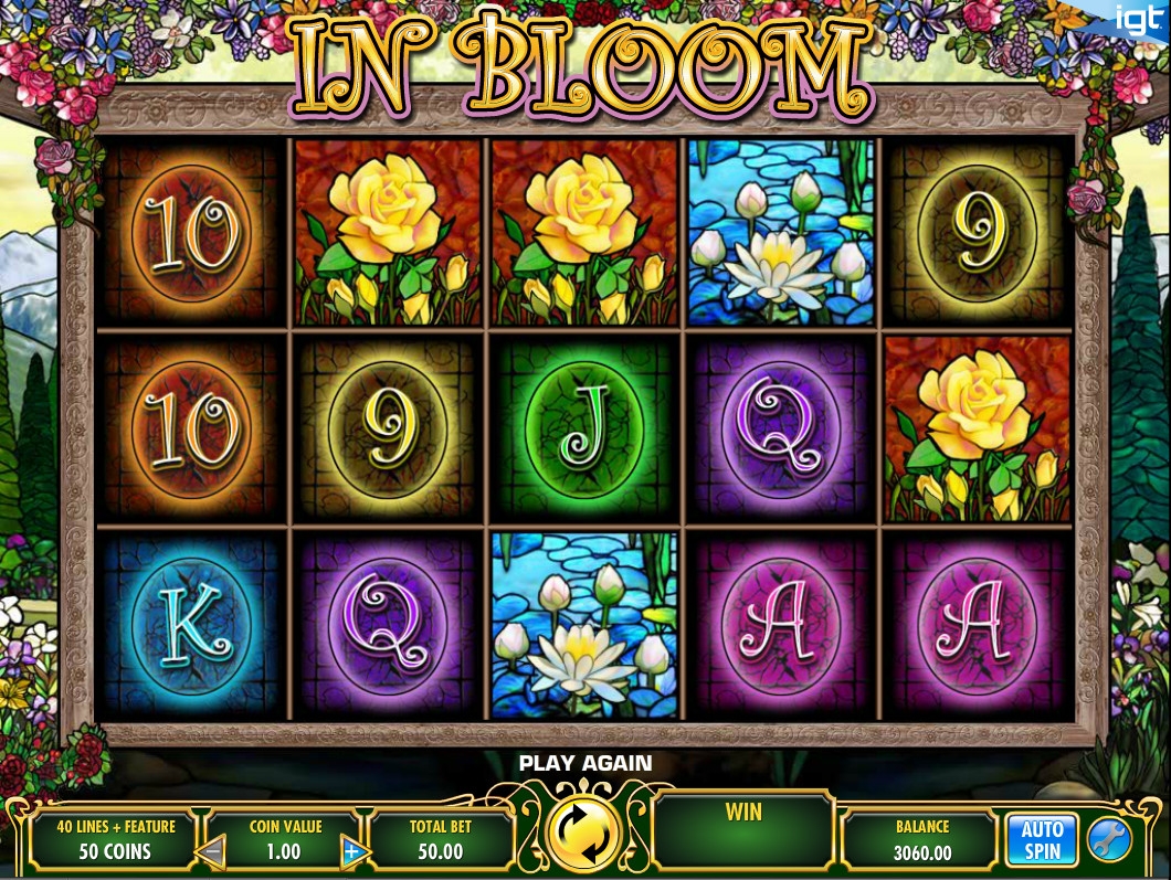 in bloom игровой автомат