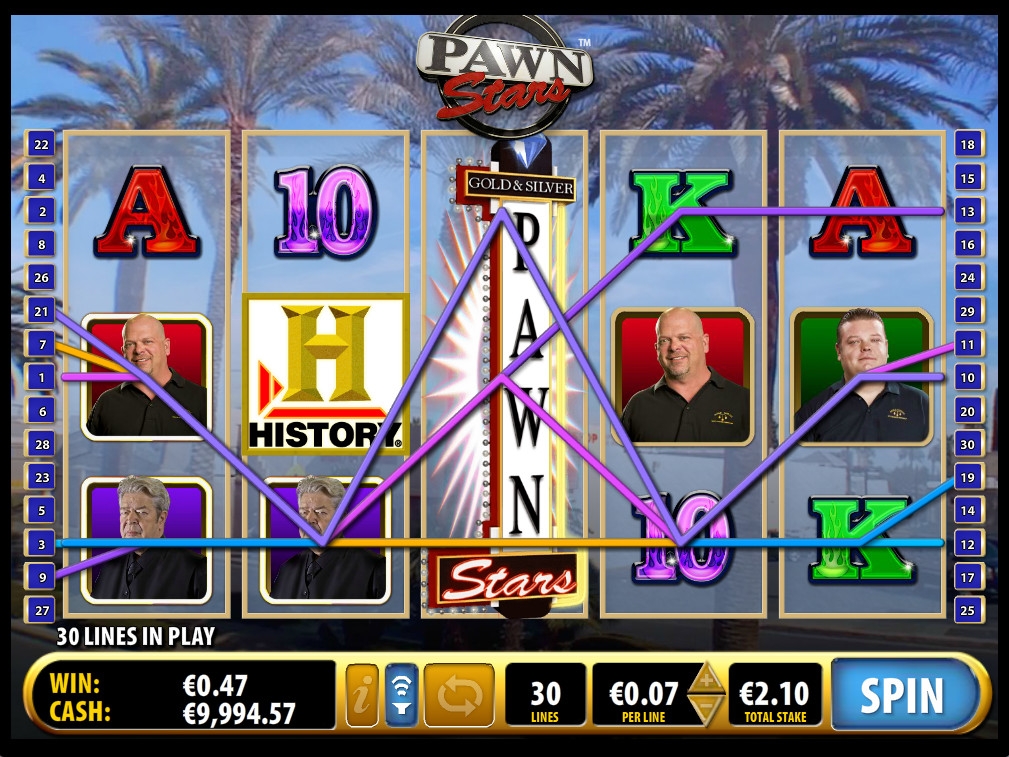 Pawn stars игровой автомат какая статья по игровым автоматами