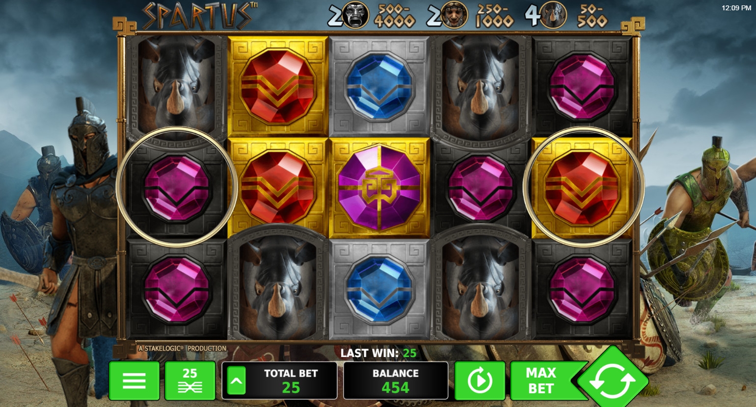 Spartus игровой автомат казино адмирал онлайн играть на деньги рубли