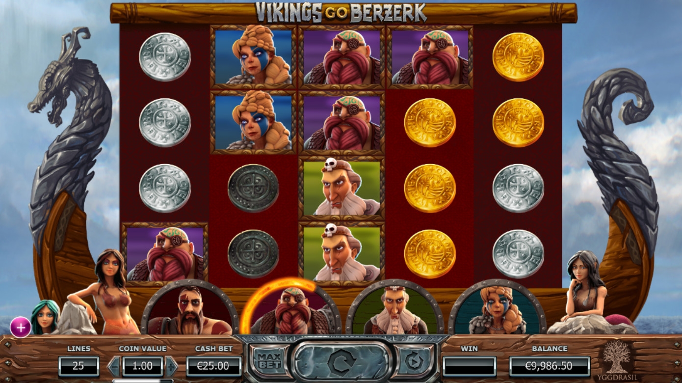 Игровой автомат vikings go berserk онлайн казино стрим 181