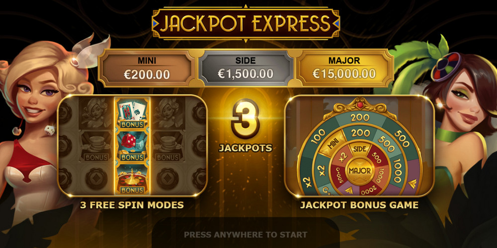 jackpot express игровой автомат