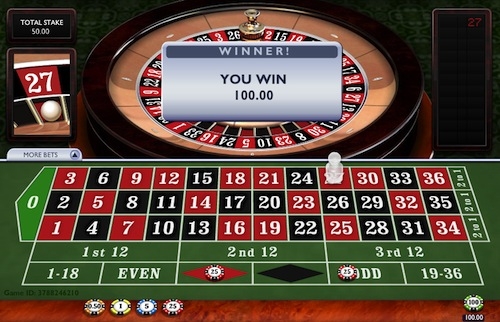 как выиграть в рулетку в казино онлайн выигрыш 100