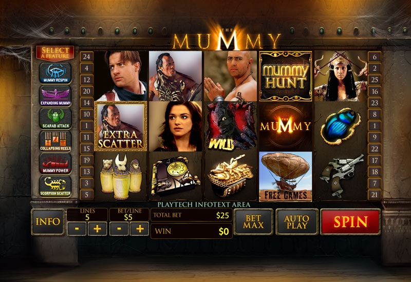 мумия игровой автомат играть бесплатно