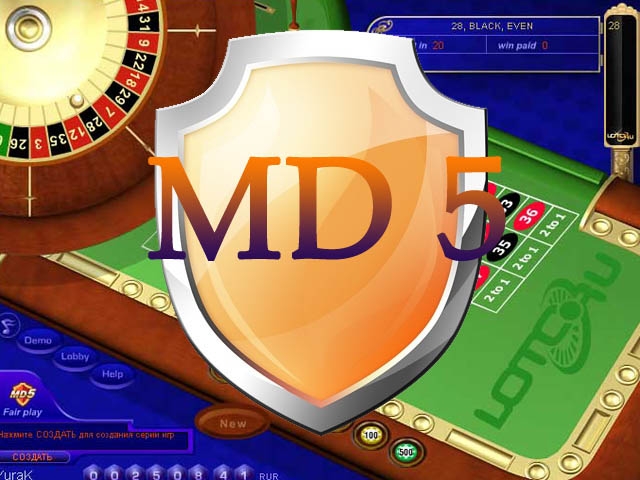 Md5 онлайн казино франк казино форум