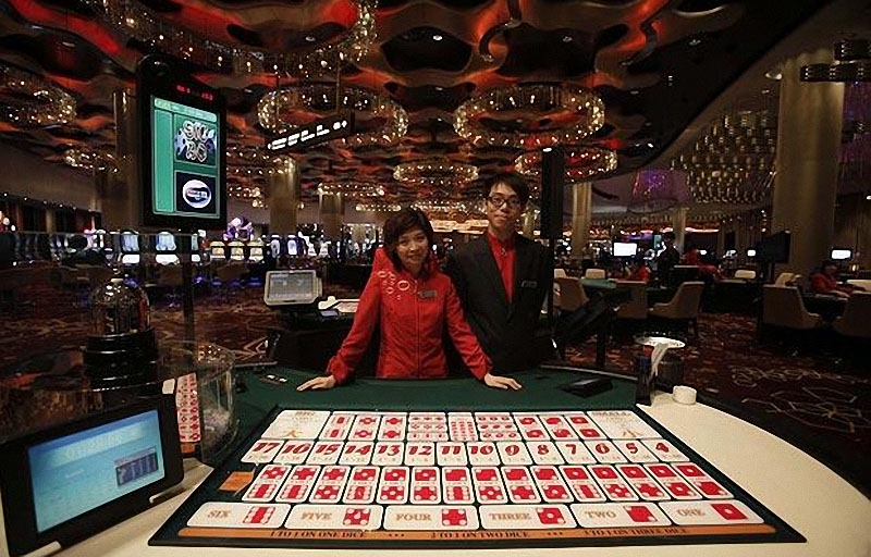 казино в азии