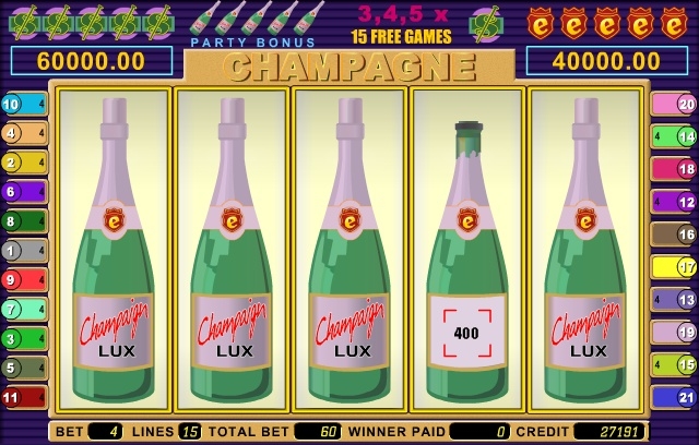 игровой автомат шампанское онлайн