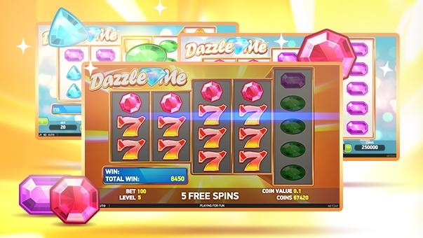 Dazzle Me Описание Игрового Автомата