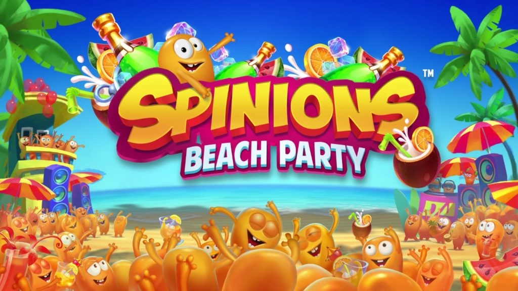 spinions beach party бонус