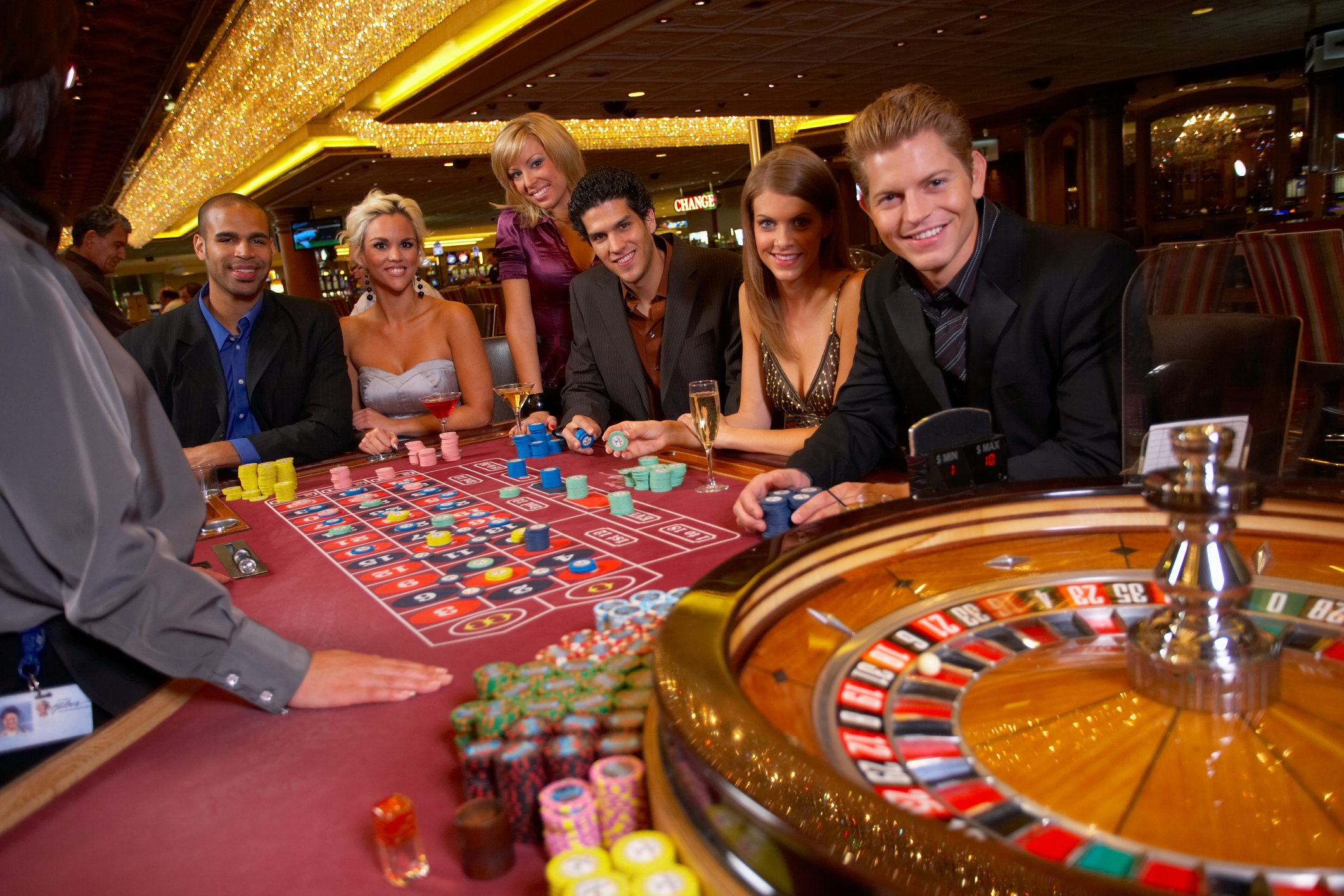 online casino gambling fans
