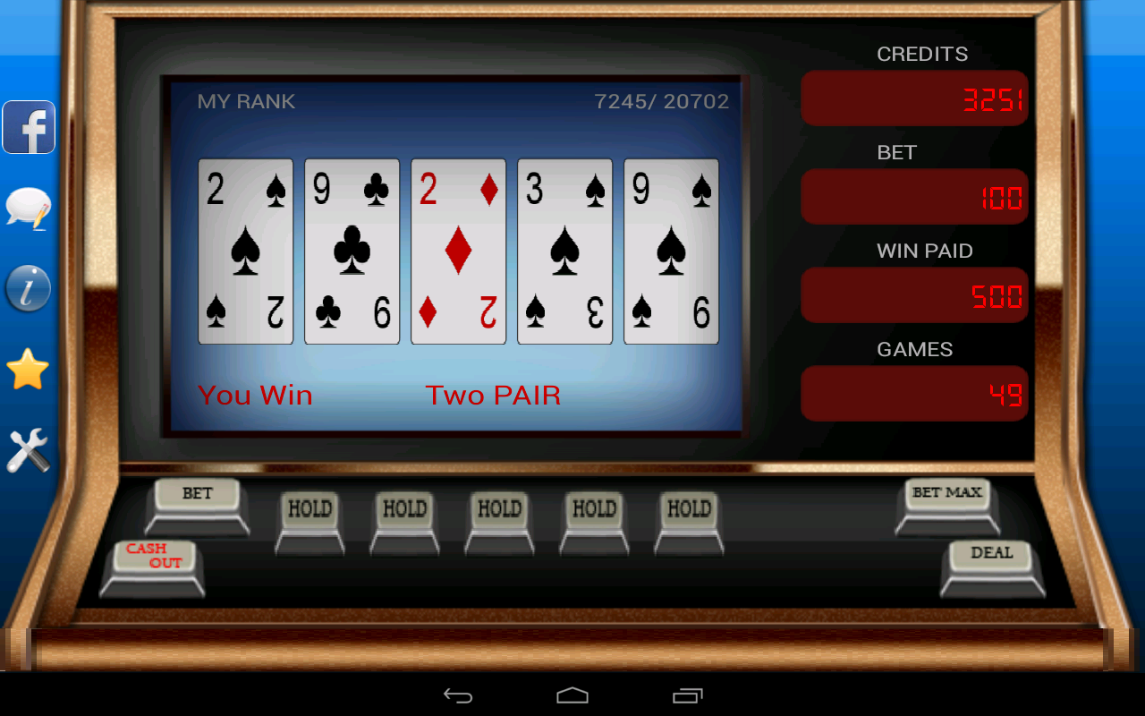 видео покер играть онлайн in