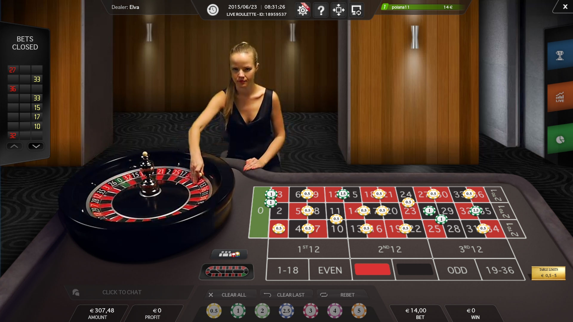 играть в казино рулетка онлайн