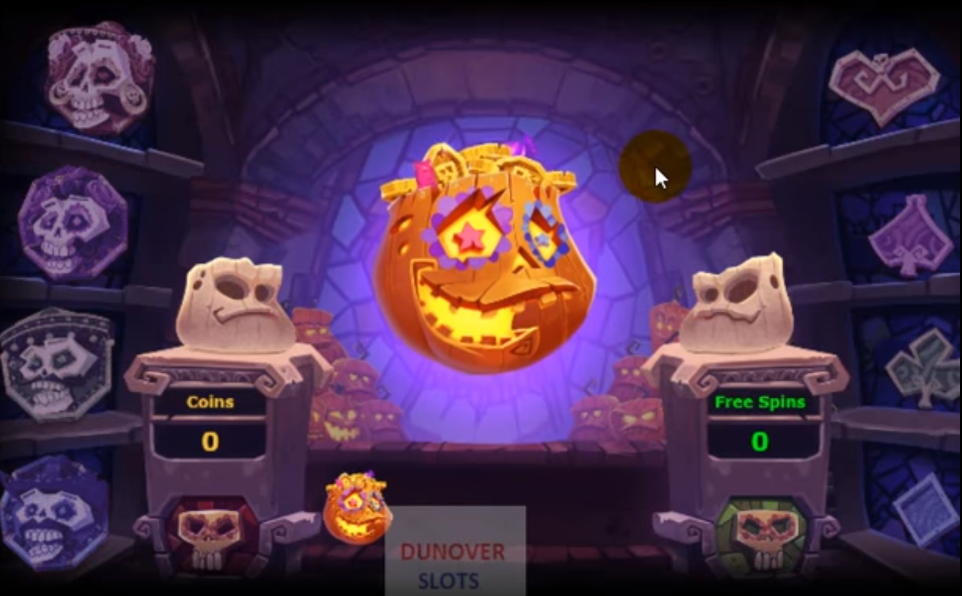 Скриншот розыгрыша фриспинов от слота Pumpkin Smash от Yggdrasil Gaming