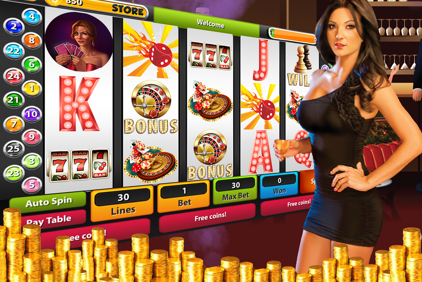 popular casino slots online