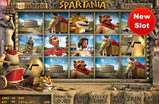 spartania игровой автомат