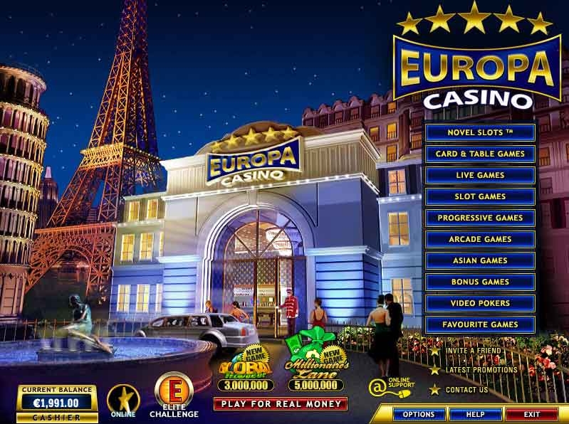 Казино европа играть онлайн бесплатно кто основатель казино вулкан