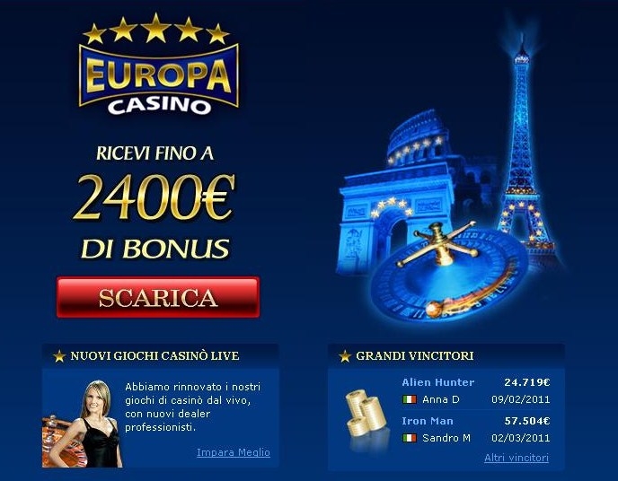 Отзывы казино европа бонус онлайн казино 2018