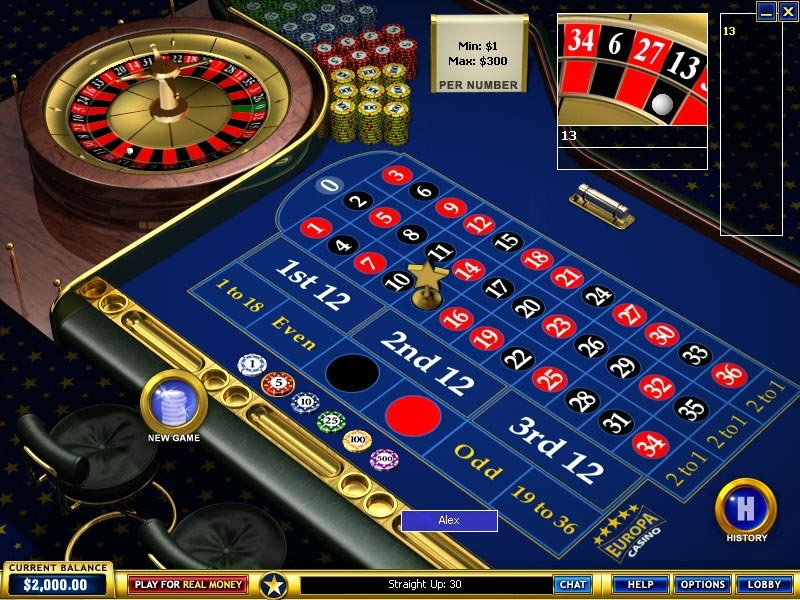 Casino europa roulette сколько платят за ограбление казино diamond