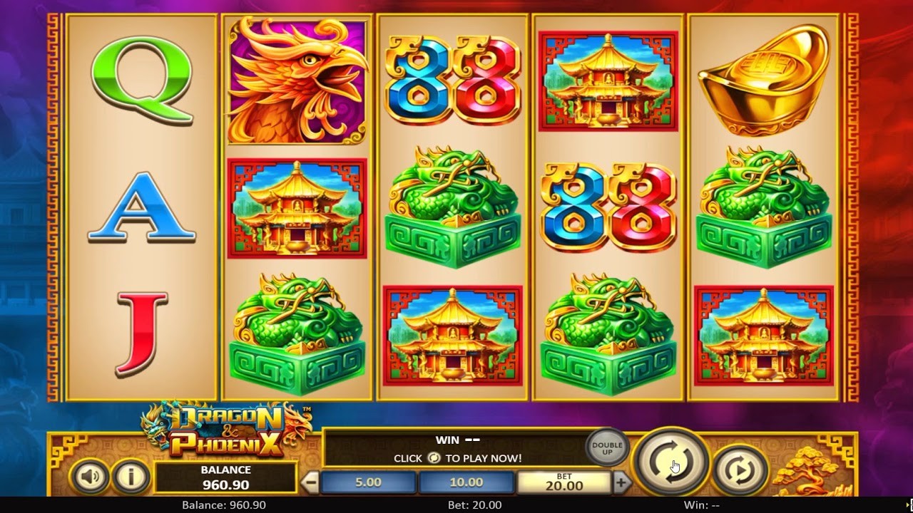 phoenix and the dragon игровой автомат phoenix and the dragon игровой автомат