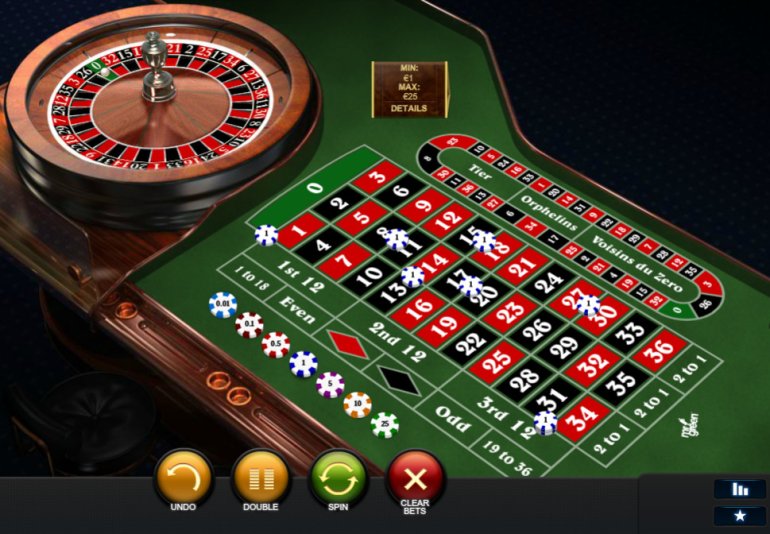 онлайн рулетка играть на рубли в казино