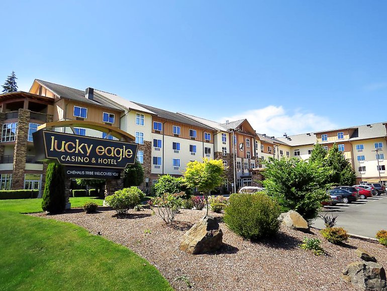 Lucky Eagle casino