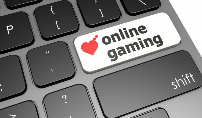 Клавиша online gaming на клавиатуре компьютера