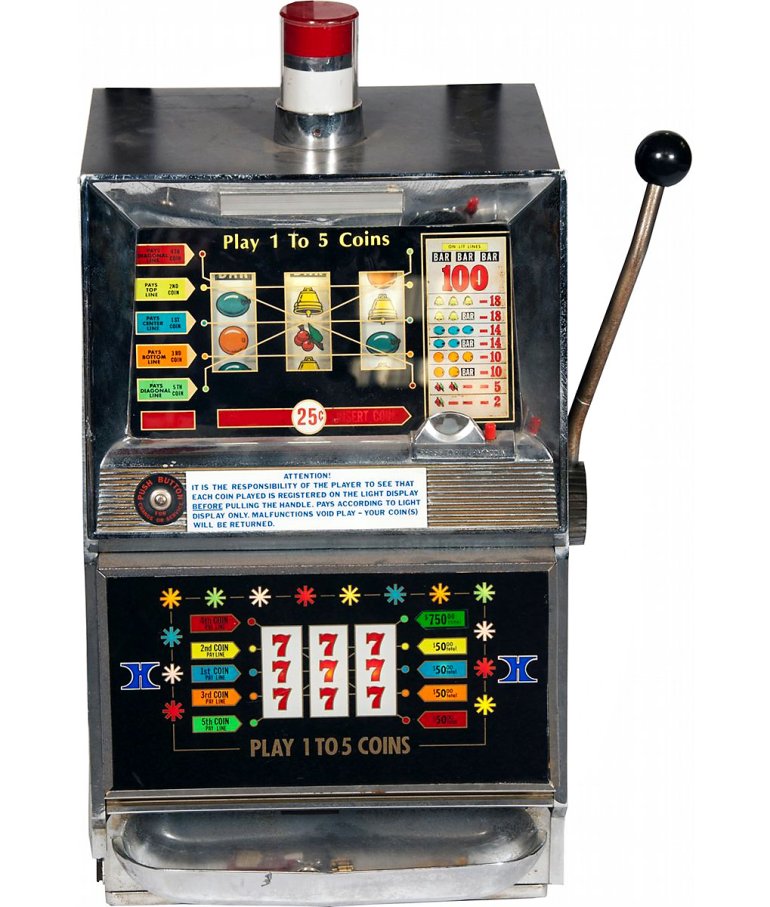 Игровой автомат Money Honey от компании Bally Technologies