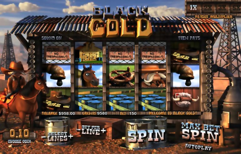 black gold игровой автомат