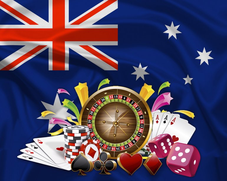 австралийские онлайн казино