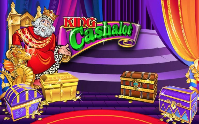 king cashalot игровой автомат