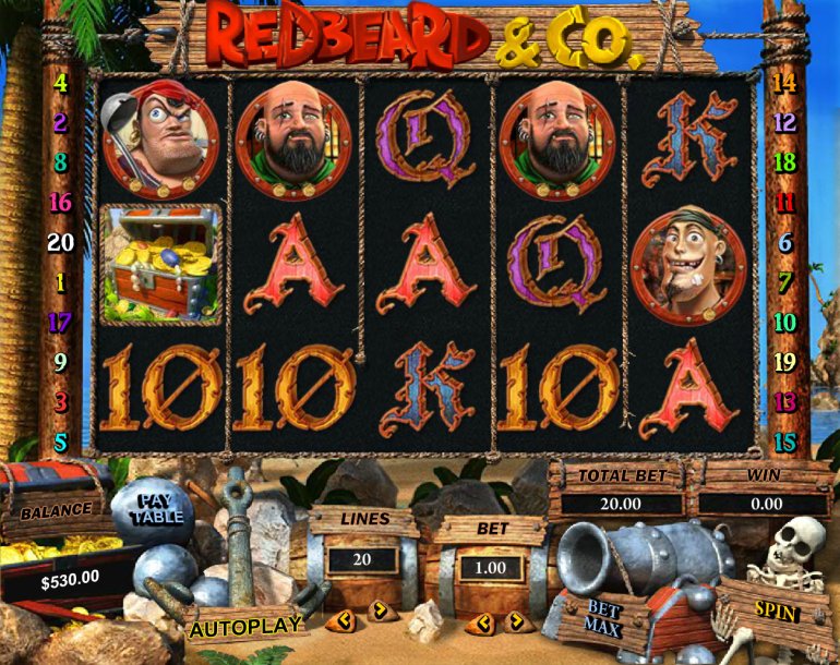 Redbeard co игровой автомат автомат игровой одиссей