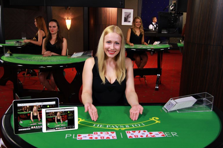 Баккара с живыми дилерами в онлайн-казино - (Настольные и карточные игры) |  Casinoz