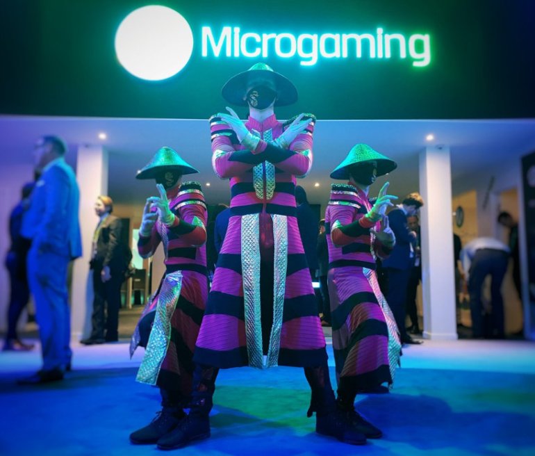  Microgaming