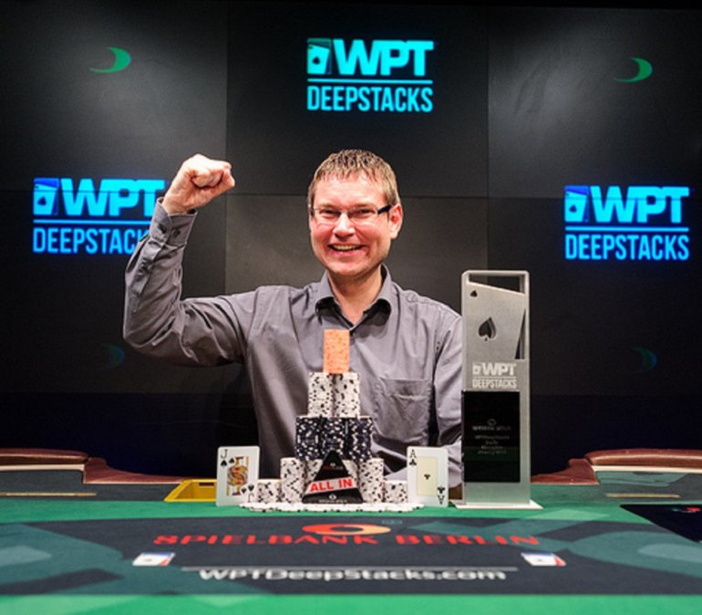 Томас Хофманнн победил в турнире  2019WPTDeepStacks Berlin