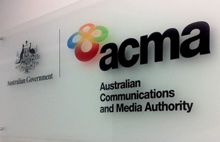  Australian Communications and Media Authority