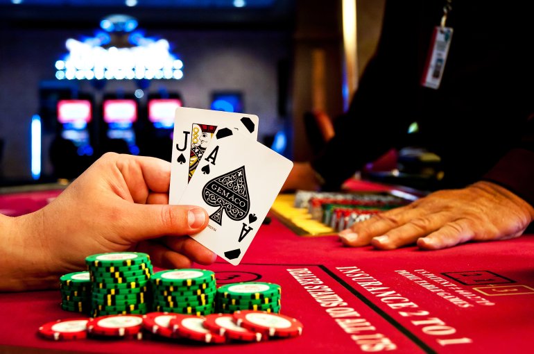 Gewinnen Sie in Online-Casinos in Österreich beim Online Blackjack.