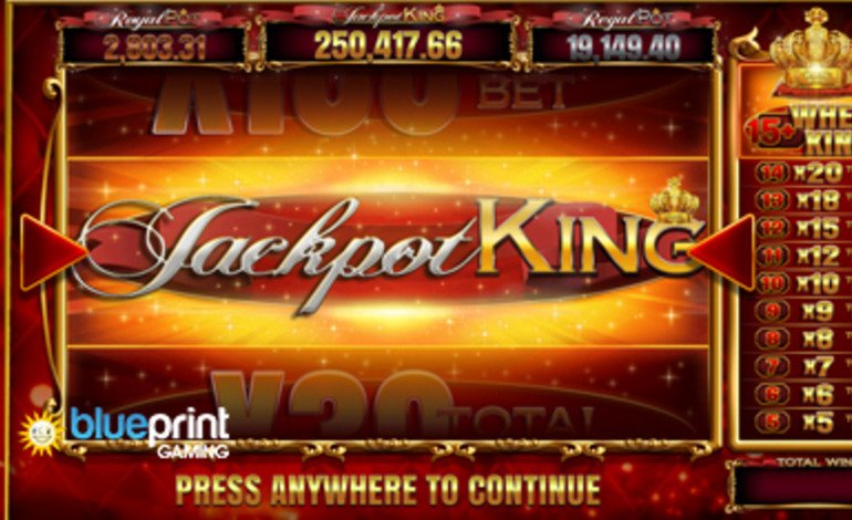 PokerStars Casino, Jackpot King, Blueprint Gaming
