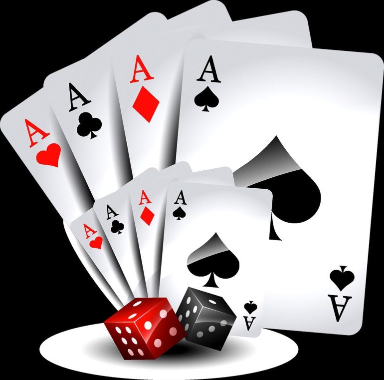 Как играют на игральных картах играть в покер в казино минска