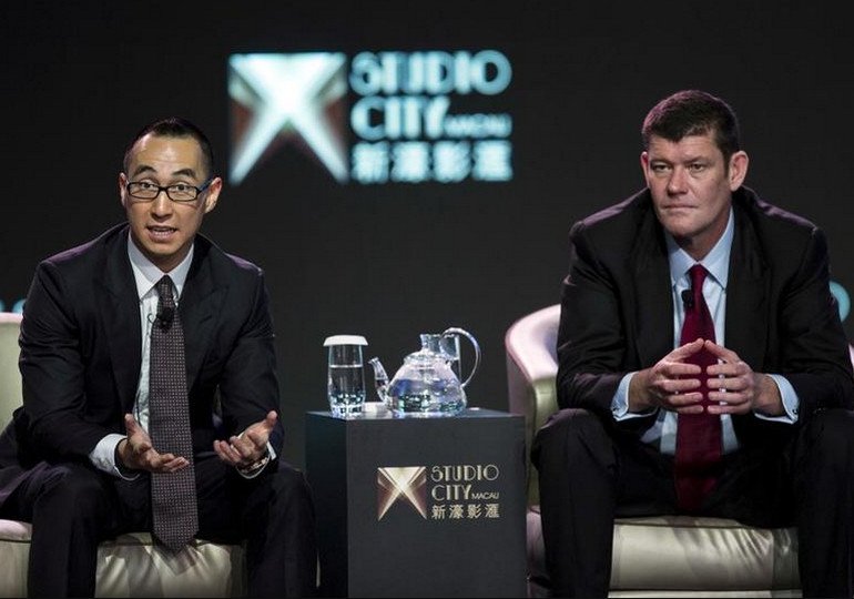 Melco Entertainment, Crown Resorts