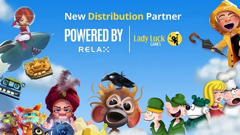 Lady Luck Games, Relax Gaming, 