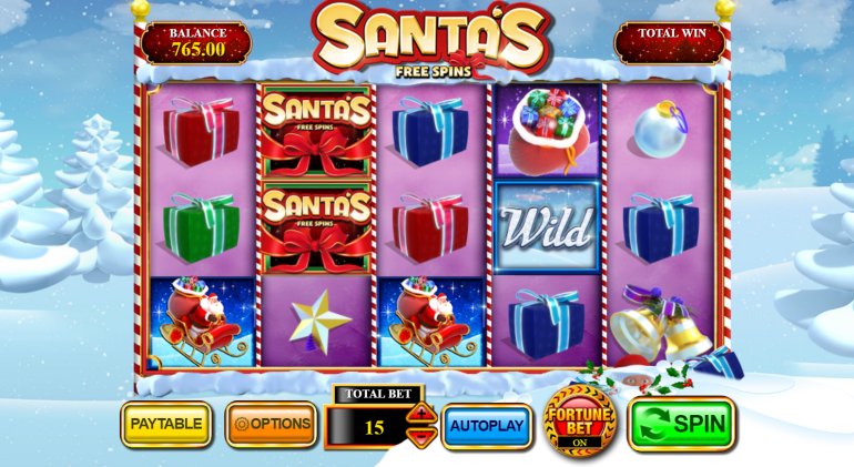 Santa s spins игровой автомат joy casino вывод денег россия