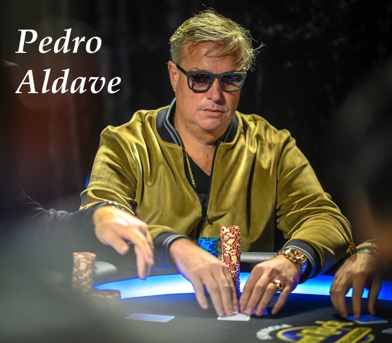 Педро Альдаве на турнире 2019 WPTDeepStacks Hollywood