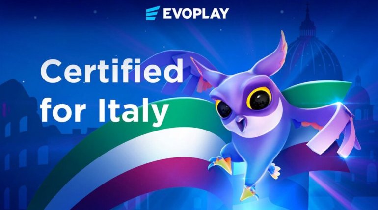 Evoplay, Agenzia delle Dogane e dei Monopoli, ADM