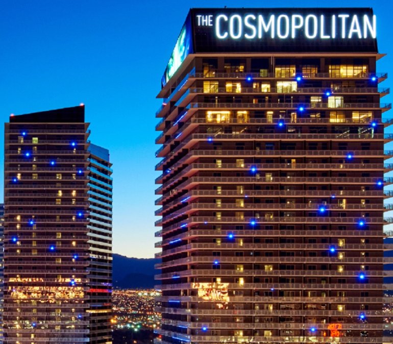 The Cosmopolitan Комплекс The Cosmopolitan в Лас-Вегасе