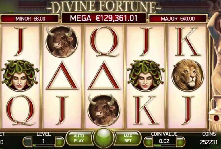 Divine Fortune, NetEnt