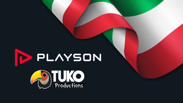Tuko Productions, Playson, Италия